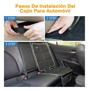 Foto 2 | Foto 2 | Fundas De Cubre Asientos Para Carro Universales 2 Piezas Negro