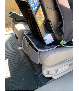 Foto 4 | Foto 4 | Fundas De Cubre Asientos Para Carro Universales 2 Piezas Negro