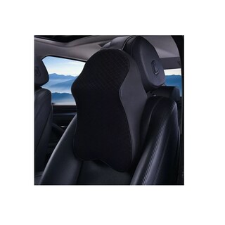 Foto 3 | Foto 3 | Almohada Para Cuello De Algodón Para Asiento De Auto Eo Safe Imports Esi-9521 Negro
