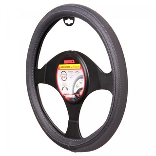 Foto 2 | Foto 2 | Cubre Volante Mikels de Piel Universal color Gris