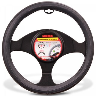 Foto 3 | Foto 3 | Cubre Volante Mikels de Piel Universal color Gris