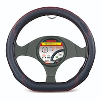 Cubrevolante de Piel Mikels Cu-d1 color Negro