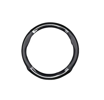 Foto 1 | Foto 1 | Funda para Volante Malubero color Negro Fibra de Carbono Forma Redondo
