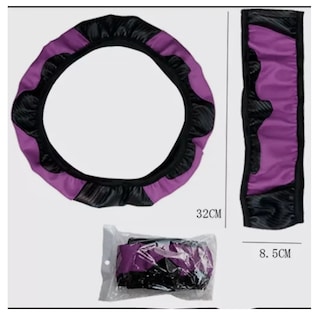 Foto 4 | Foto 4 | Funda Xtellar Cubre Volante Deportivo Protector Antiderrapante Auto Modelo Morado