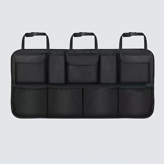 Foto 1 | Foto 1 | Organizador Asiento Maletero Trasero Para Auto Universal Eo Safe Imports Esi-14374 Negro
