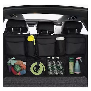 Foto 2 | Foto 2 | Organizador Asiento Maletero Trasero Para Auto Universal Eo Safe Imports Esi-14374 Negro