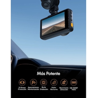 Foto 2 | Foto 2 | Cámara Vehicular Eo Safe Imports ESI-3368 color Negro 1080P HD