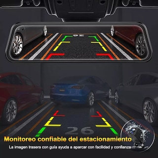 Foto 3 | Foto 3 | Doble Camara Para Auto Pantalla Tactil Frontal Y Traser 32gb Eo Safe Imports Esi-13825 Negro