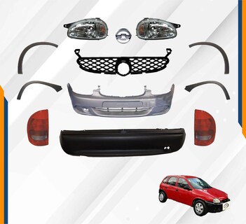 Foto 2 | Foto 2 | Fascia Del Y Tras Completa Chevy Swing 01 02 03