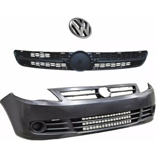 Foto 1 | Foto 1 | Fascia Delantera Gol 09 10 11 12 Con Parrilla Y Emblema