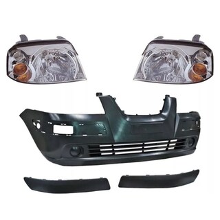 Foto 1 | Foto 1 | Kit Chrysler Atos 05 06 07 08 09 10 11 12 Fascia Del Y Faros