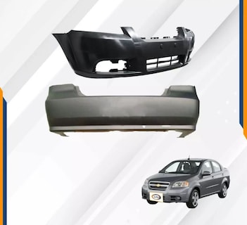 Foto 2 | Foto 2 | Fascia Delantera Y Trasera Aveo 08 09 10 11