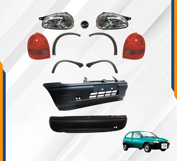 Foto 2 | Foto 2 | Fascia Del Y Tras Chevy 94 -00 Completas Con Cantoneras