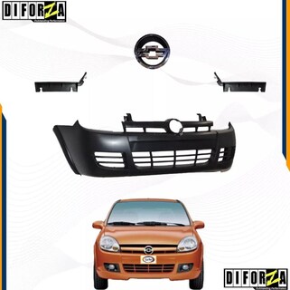 Foto 2 | Foto 2 | Kit Chevy C2 04 Al 08 Fascia Emblema Y Guias Fascia