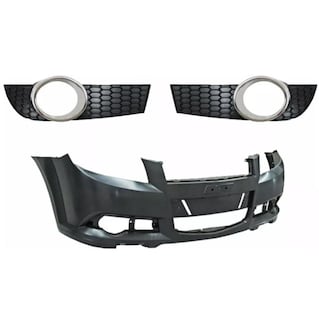 Foto 1 | Foto 1 | Fascia Delantera Aveo 12 13 14 15 16 Con Rejillas Con Hoyo