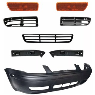 Foto 1 | Foto 1 | Fascia Del Jetta A4 99 01 0203 04 05 Rejillas Y Cuartos