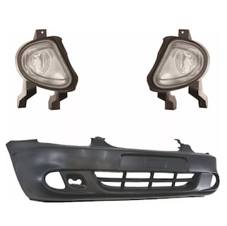 Foto 1 | Foto 1 | Fascia Chevy 01-03 Con Faros De Niebla