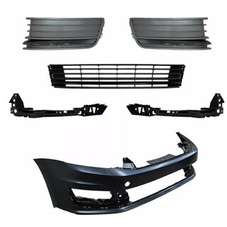 Foto 1 | Foto 1 | Fascia Vento 16-20 Con Rejillas Negras Con Guias