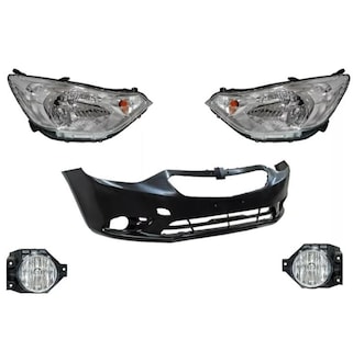 Foto 1 | Foto 1 | Kit Aveo 18 Al 20 Fascia Faros Y Faros De Niebla