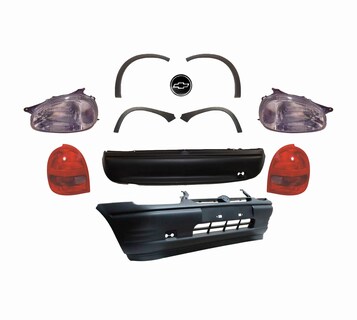 Foto 1 | Foto 1 | Fascia Del Y Tras Chevy 3 Pts 94 -00 Completas Y Cantoneras