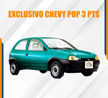 Foto 3 | Foto 3 | Fascia Del Y Tras Chevy 3 Pts 94 -00 Completas Y Cantoneras