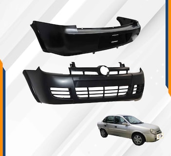 Foto 2 | Foto 2 | Fascia Chevy Monza 04 05 06 07 08 Tras Y Del
