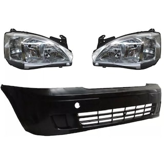 Foto 1 | Foto 1 | Fascia Delantera Corsa 03 04 05 06 07 08 09 10 Con Faros