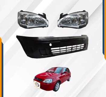 Foto 2 | Foto 2 | Fascia Delantera Corsa 03 04 05 06 07 08 09 10 Con Faros