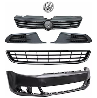 Foto 1 | Foto 1 | Fascia Delantera Vento 14 15 Con Parrilla Rejillas Logo