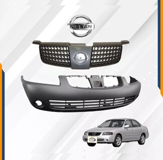 Foto 2 | Foto 2 | Fascia Del Sentra 04 05 06 Con Parrilla Y Logo