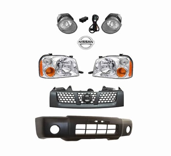 Foto 1 | Foto 1 | Fascia D22 Con Faros Neblineros Y Parrilla