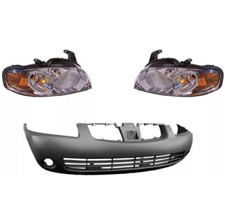 Foto 1 | Foto 1 | Kit Frente Nissan Sentra 04 05 06 Fascia Delantera Y Faros