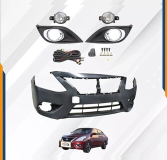 Foto 2 | Foto 2 | Fascia Del Versa 15-19 / V-drive 20-22 Con Faros Niebla