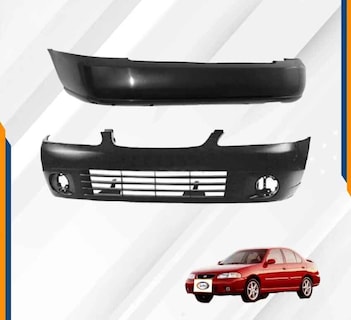 Foto 2 | Foto 2 | Fascia Delantera Y Trasera Sentra 01 02 03
