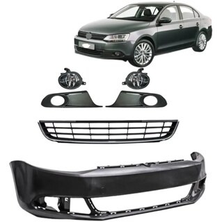 Foto 1 | Foto 1 | Fascia Delantera Jetta 11 12 13 14 Mk6 Con Neblineros