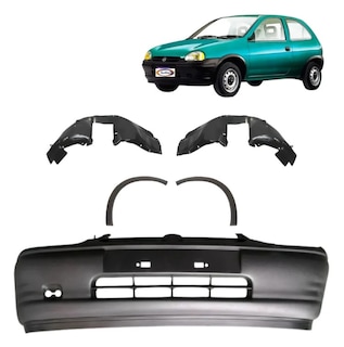 Foto 1 | Foto 1 | Fascia Chevy 94 95 96 97 98 99 Con Emblema Con Cantoneras