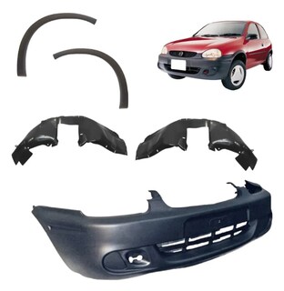 Foto 1 | Foto 1 | Fascia Chevy 01 02 03 Con Cantoneras