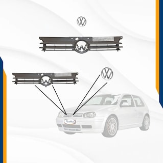 Foto 4 | Foto 4 | Fascia Golf A4 00 01 02 03 04 05 06 07 Parrilla Y Rejillas