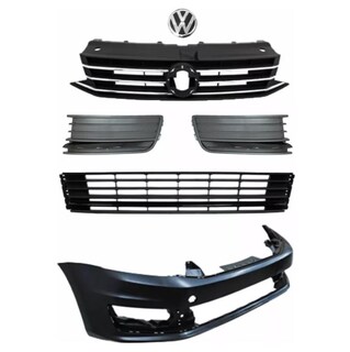 Foto 1 | Foto 1 | FASCIA VENTO 16 - 20 CON REJILLAS Y PARRILLA CON LOGO