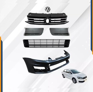 Foto 2 | Foto 2 | FASCIA VENTO 16 - 20 CON REJILLAS Y PARRILLA CON LOGO