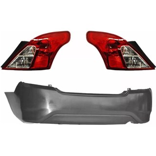 Foto 1 | Foto 1 | Fascia Trasera Versa Con Calaveras 15 16 17 18 19 V-drive