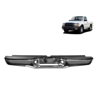 Foto 1 | Foto 1 | Defensa Trasera Acero Aleado Compatible Con Tacoma Color Cromo 2001-2004 | Dunari Powersports | A2316 | Color Cromo