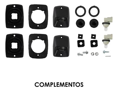 Foto 2 | Foto 3 | Defensa Trasera Acero Aleado Compatible Con Tacoma Color Cromo 2001-2004 | Dunari Powersports | A2316 | Color Cromo