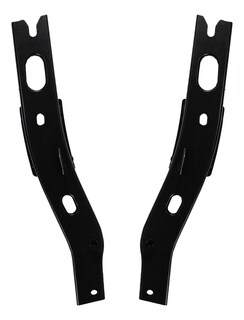 Foto 3 | Foto 4 | Defensa Trasera Acero Aleado Compatible Con Tacoma Color Cromo 2001-2004 | Dunari Powersports | A2316 | Color Cromo
