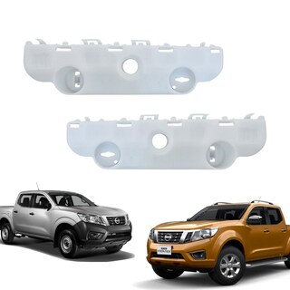 Foto 1 | Foto 1 | Kit Guías Soportes Fascia Delantera Para Auto Nissan Np300 Frontier 2015-2024
