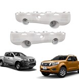 Kit Guías Soportes Fascia Delantera Para Auto Nissan Np300 Frontier 2015-2024