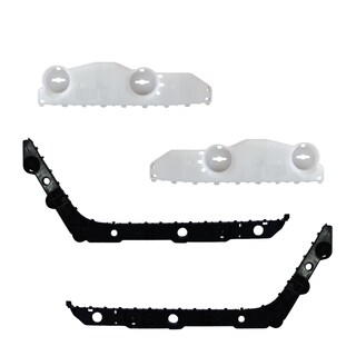 Foto 2 | Foto 2 | Kit Guías Soportes Fascias Delantera Y Trasera Completo Para Auto Nissan Sentra 2013-2016