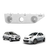 Guía Soporte Fascia Delantera Derecha/copiloto Para Auto Nissan March 2011-2013