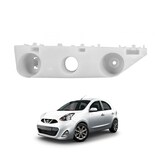 Guía Soporte Fascia Delantera Derecha/copiloto Para Auto Nissan March Active 2014-2022