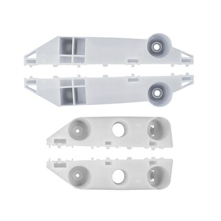 Foto 1 | Foto 1 | Kit Guías Soportes Fascias Delantera Y Trasera Completo Para Auto Nissan March Active 2014-2022